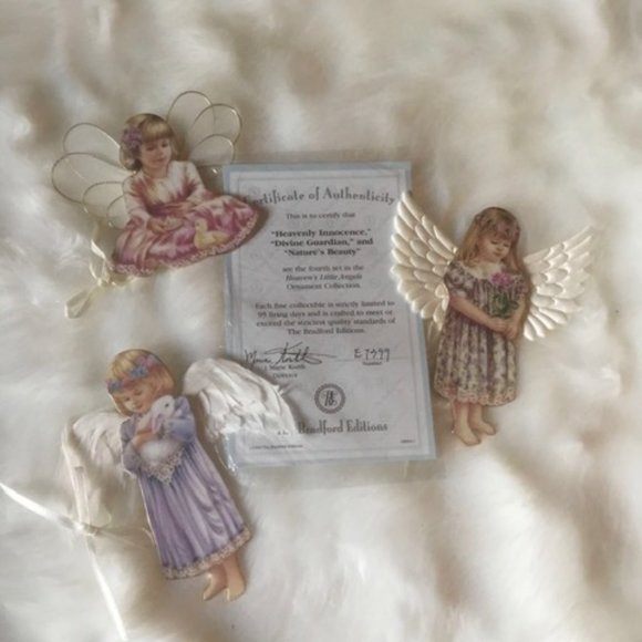 Heaven's Little Angels Christmas Ornaments - Picture 4 of 7